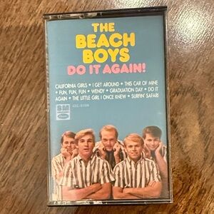 The Beach Boys Do It Again Cassette